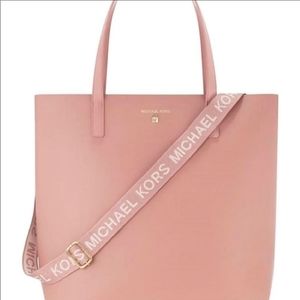 Michael Kors dusty pink Limited Edition tote bag